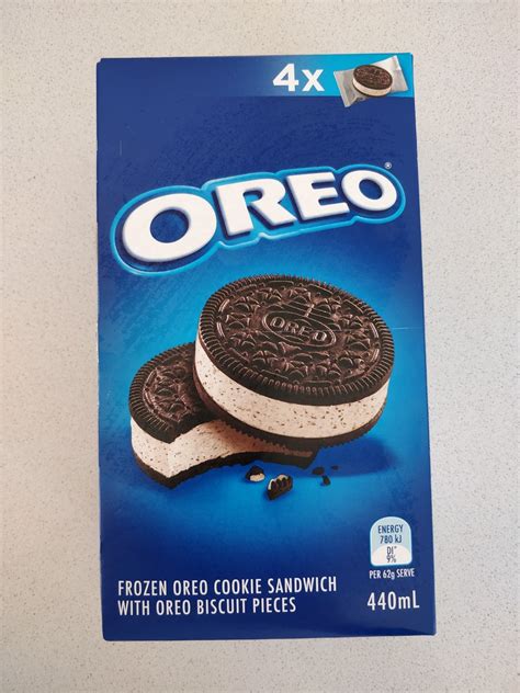 Oreo ice cream sandwich | Alpha | Flickr