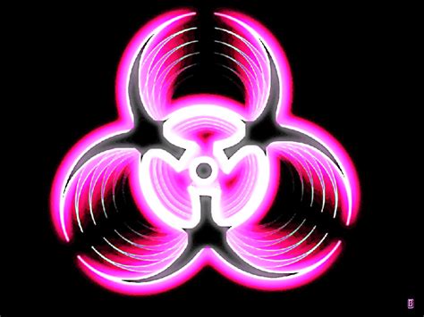 Toxic Symbol Wallpaper - WallpaperSafari