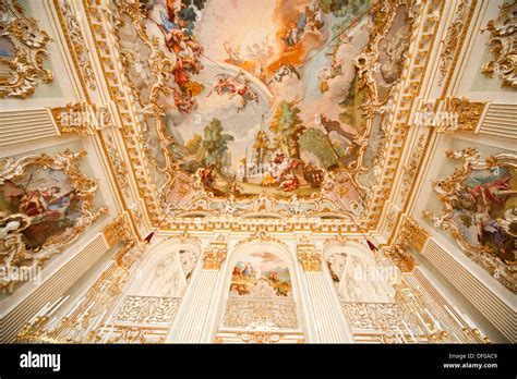 Nymphenburg palace interior hi-res stock photography and images - Alamy