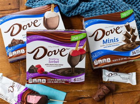 Get Dove Bar Ice Cream Bars As Low As $1.10 Per Box At Publix - iHeartPublix