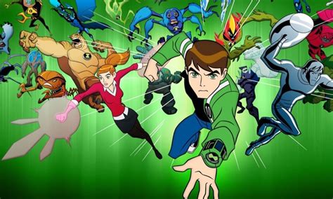 Ben 10 Games | Play Online for Free | NuMuKi