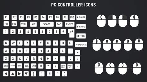 Controller Buttons Pack: V1 in 2D Assets - UE Marketplace