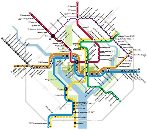 Transit Maps: How Should the Purple Line Appear on the Washington, DC ...