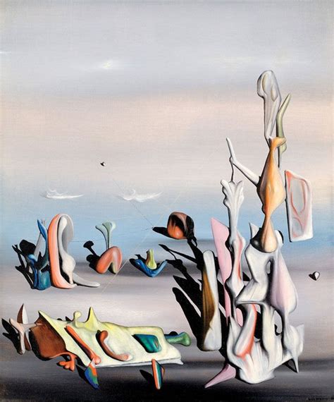 Yves Tanguy Surrealist Painter