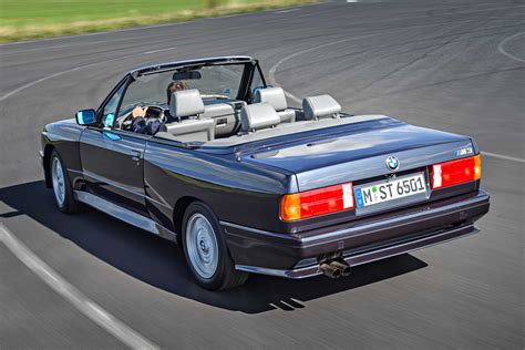 The BMW M3 Convertible (E30). (09/2016)