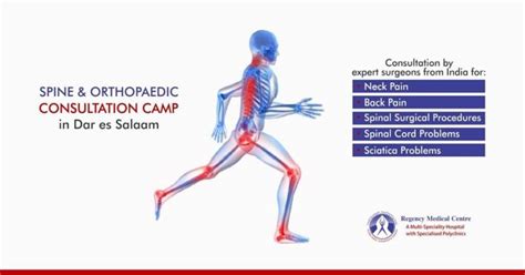 spine and orthopedic Specialised camp regency medical centre