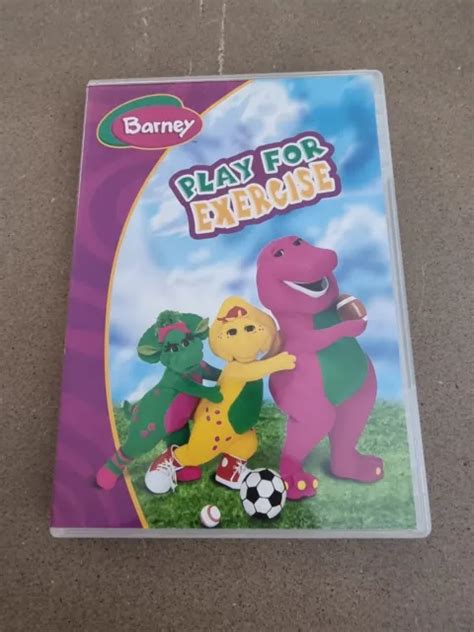 BARNEY PLAY FOR Exercise DVD Region ALL NTSC | RARE VHTF £210.58 ...