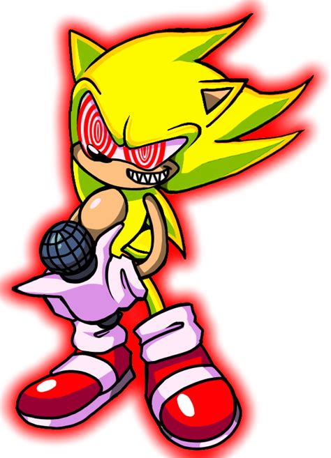 [FNF] Fleetway Sonic by 205tob on DeviantArt