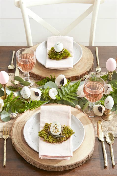 10 Elle Decor inspiration ideas for your Easter Brunch Table