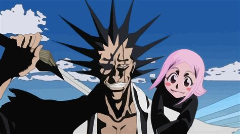 bleach, Zaraki, Kenpachi, Yachiru, Kusajishi Wallpapers HD / Desktop ...