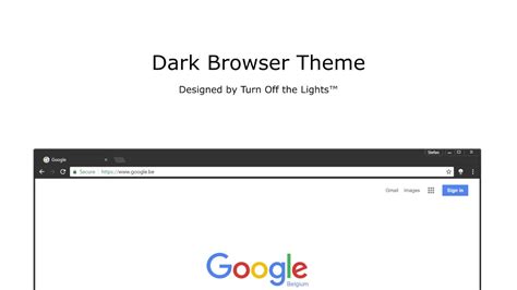 FREE Beautiful Best Dark Theme for Google Chrome - YouTube