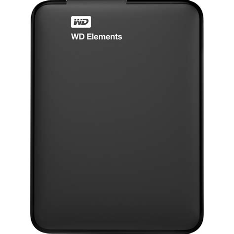 WD 1TB Elements Portable Hard Drive WDBUZG0010BBK-NESN B&H Photo