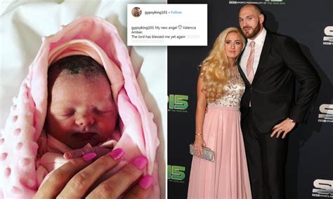 Tyson Fury welcomes fourth child