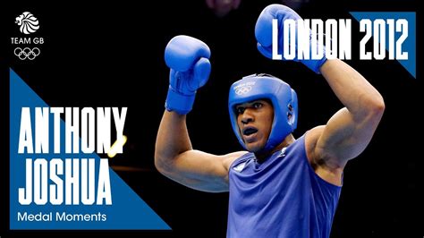 Anthony Joshua wins Olympic gold at London 2012 - YouTube