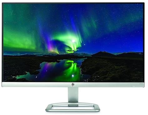 HP 24 inch 1080P Monitor, IPS LED, HDMI, Zero frame Frameless 24ES | in Hoo, Kent | Gumtree