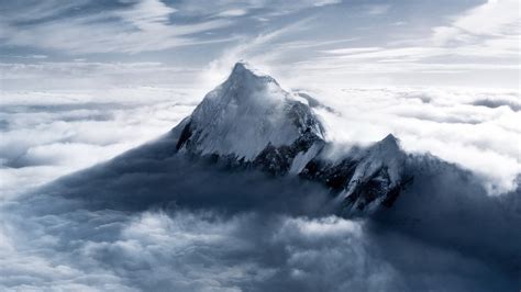 Mount Everest In Winter [1920x1080] : r/wallpaper