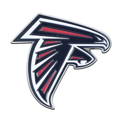 FANMATS NFL - Atlanta Falcons 3D Molded Full Color Metal Emblem 22530 ...