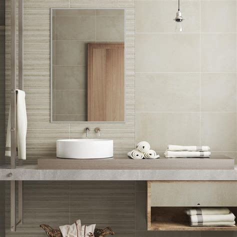 Baldosa de baño - AT.NITID-AT.NAMUR - PAMESA CERAMICA - de pared / de gres porcelánico / rectangular