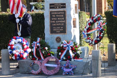 Greenlawn celebrates 100th anniversary of Armistice Day | TBR News Media