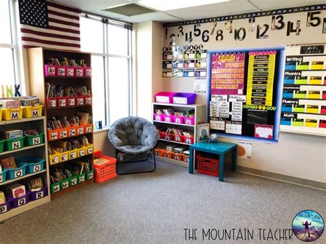 Stunning 2nd Grade Classroom Reveal that Will Make You Swoon - The ...