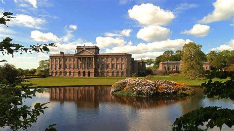 The National Trust's Lyme Park, Cheshire, is a magnificent house and ...