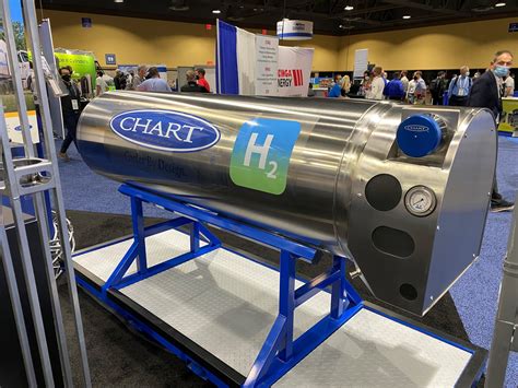 Chart Industries Introduces On-Board Liquid Hydrogen System