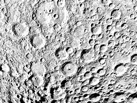 Premium Photo | Moon surface Seamless texture background