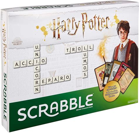 Scrabble Harry Potter Edition - Mattel Games