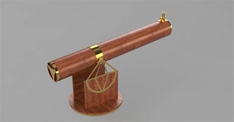 Newtonian Telescope | Autodesk Community Gallery