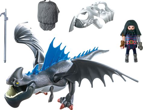 Playmobil Dragons: Ο Ντράγκο με τον Θωρακισμένο Δράκο - Skroutz.gr