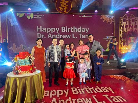 A Sunday surprise for Dr. Andrew Tan | Inquirer Lifestyle