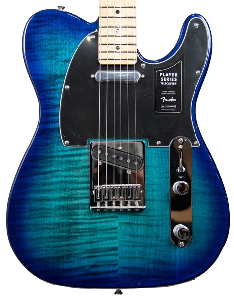 Fender FSR Player Telecaster Plus Top MN Blue Burst Envio Gratis