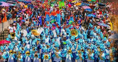 El Salvador August Festival. Big holiday celebration in San Salvador.