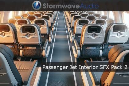 Passenger Jet Interior SFX Pack 2 | Game Content Shopper – Unity Asset ...