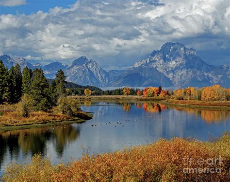 Oxbow fall beauty Photograph by Dale Erickson - Fine Art America