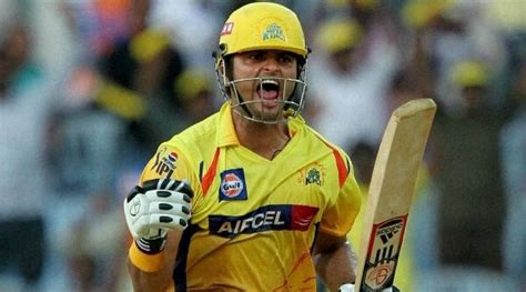 On This Day: CSK's Suresh Raina scored maiden IPL century vs KXIP in Chennai - The SportsRush