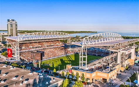 BMO Field, canadian football stadium, Toronto, Ontario, Canada, Toronto ...