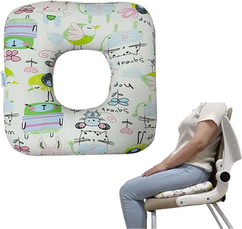 AOSSA Donut Pillow for Bed Sores Postpartum Pregnancy Doughnut Pillow Sitting Donut Hemorrhoid ...