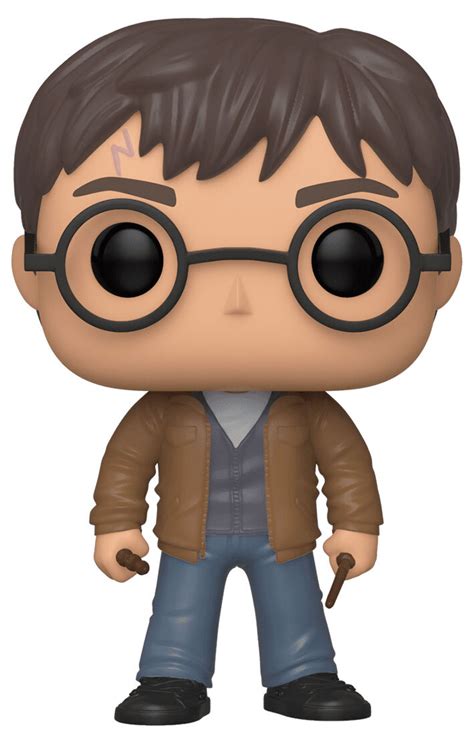 Harry Potter POP! Vinyl Figure - Harry Potter (Two Wands) (Special ...