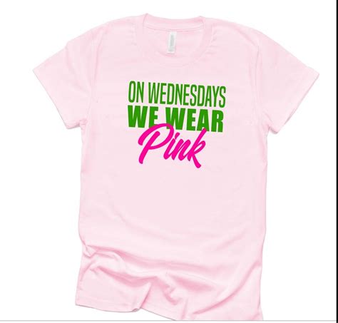 On Wednesdays we wear pink | Etsy | Wear pink, We wear, How to wear