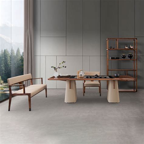 Modern design living room solid wood home furniture tea table