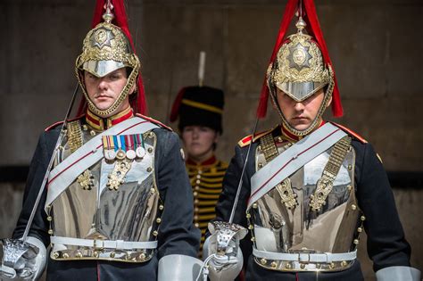 The all-male Household Cavalry Mounted Regiment is part of the Royal ...