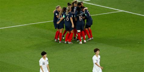 FIFA Women's World Cup 2019: Hosts France kick off tournament in style with thumping victory ...