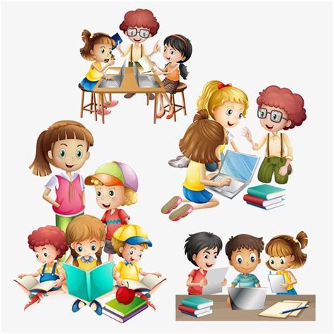 Kids School Activities Clipart Worksheet