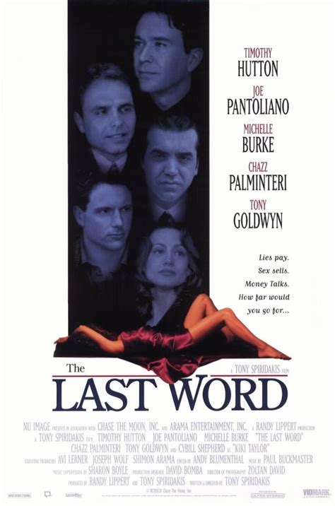 The Last Word Movie Posters From Movie Poster Shop