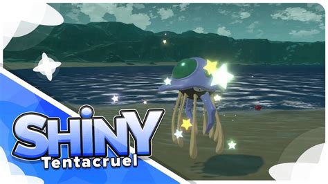 [Live] Shiny Tentacruel in Legends Arceus Wild Encounter! - YouTube