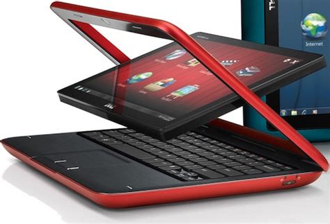 Dell announces hybrid netbook / tablet PC - Practical Caravan