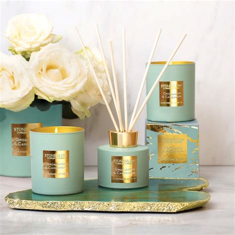 Luxury Scented Candles & Diffusers | Stoneglow Candles