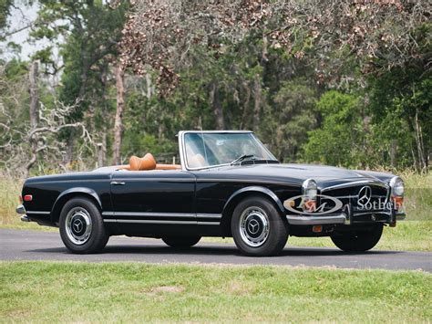 1971 Mercedes-Benz 280 SL Roadster | The Charlie Thomas Collection 2012 ...