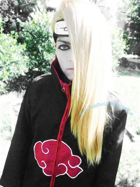 Deidara cosplay by DominoPunkyHeart on DeviantArt